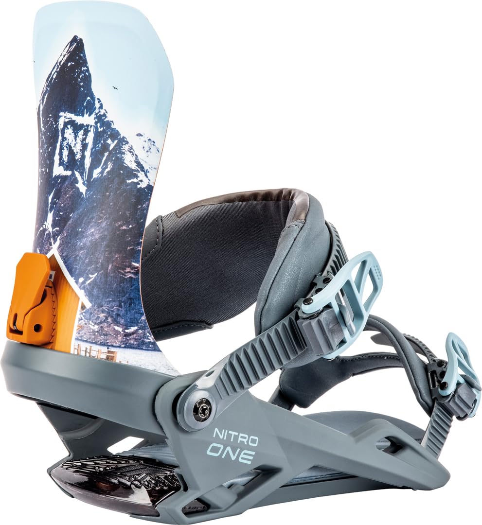 Nitro Snowboards Herren One '23 Snowboard All-Terrain-Bindung