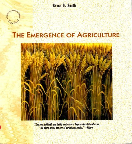 Emergence of Agriculture 0756756103 Book Cover