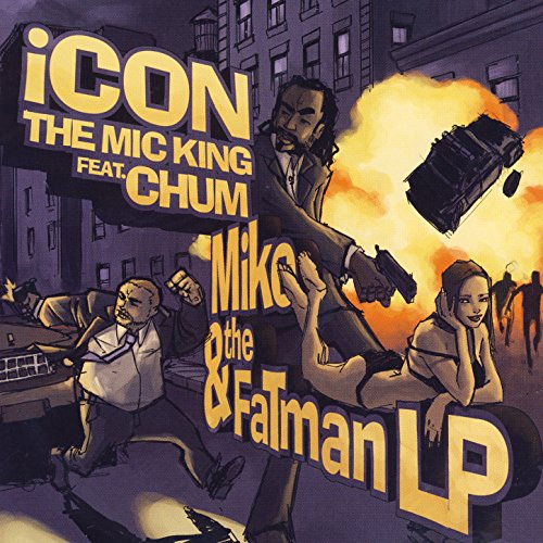 Play Mike And The Fat Man LP by Icon The Mic King on Amazon Music Unlimited