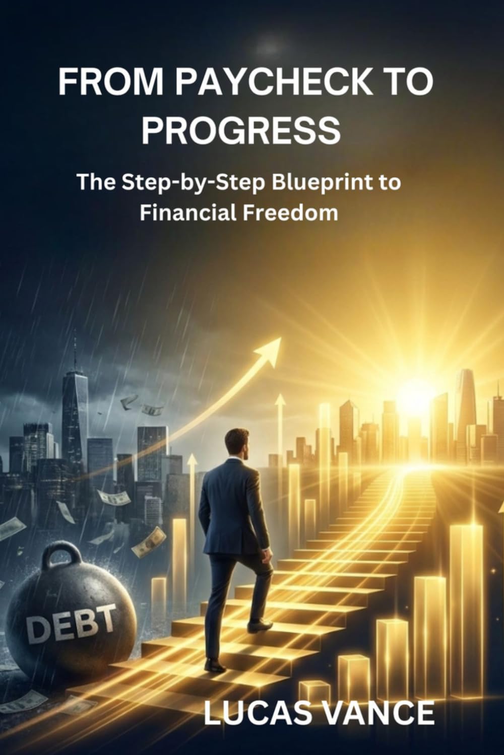 FROM PAYCHECK TO PROGRESS: The Step-by-Step Blueprint to Financial Freedom”