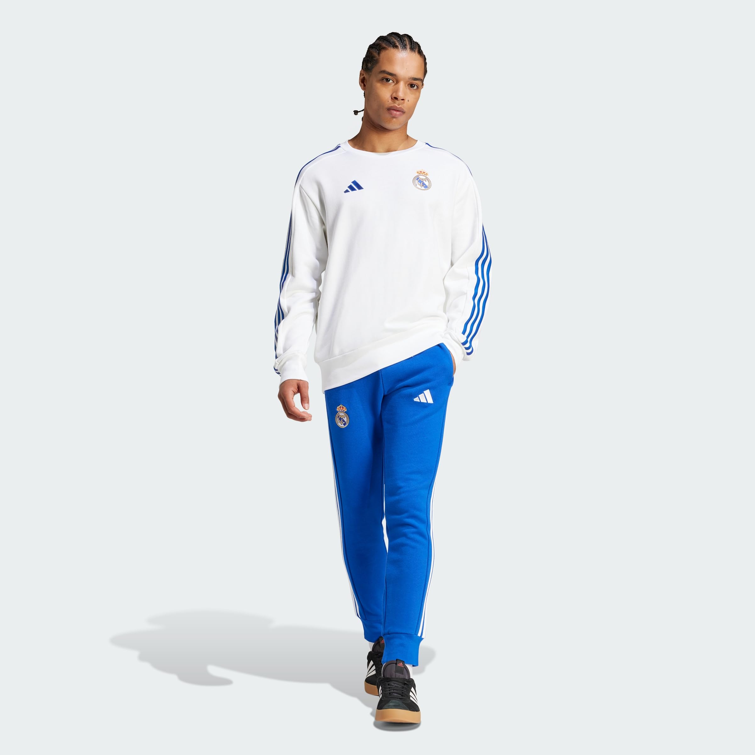 adidas Real Madrid DNA - Pantalones de chándal para hombre