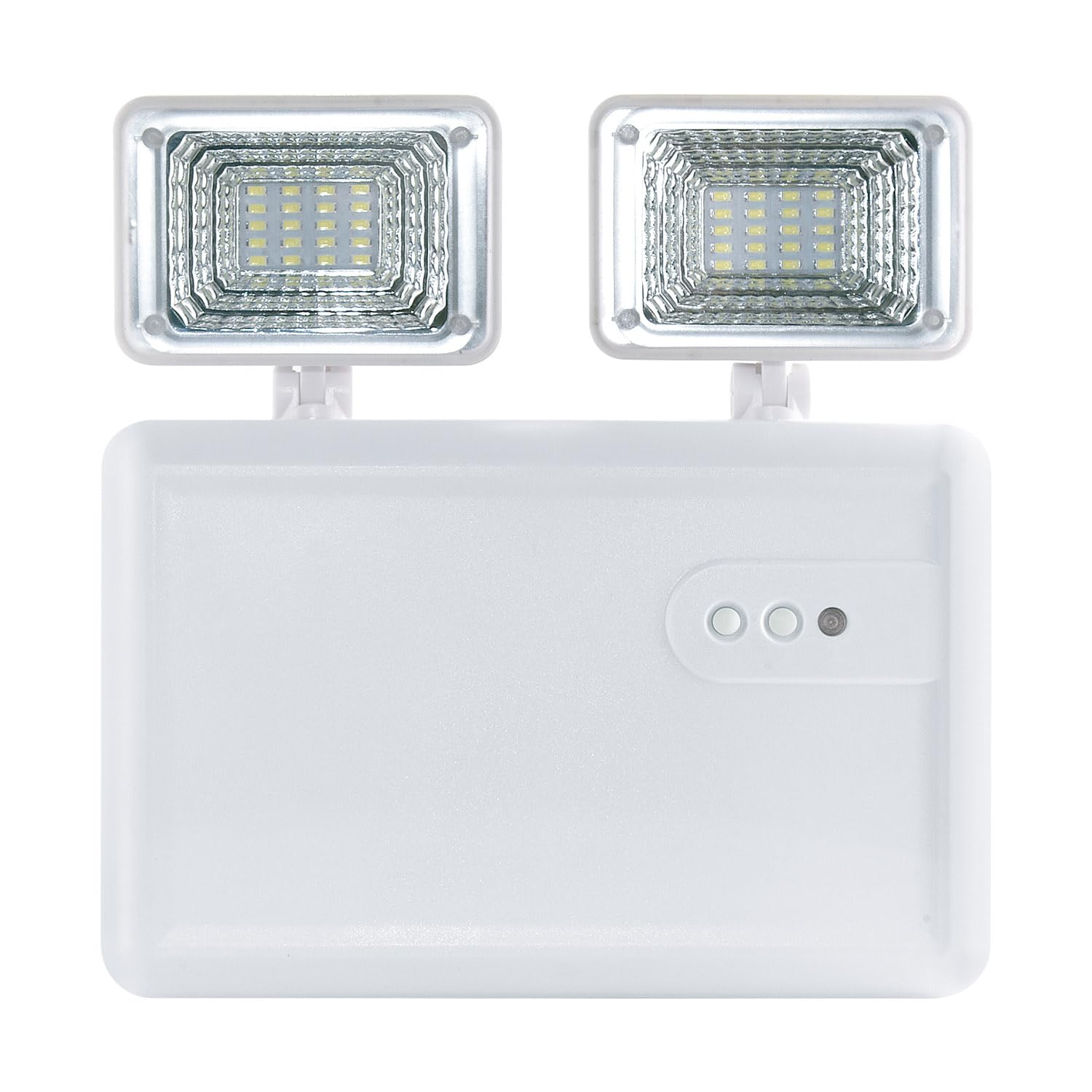 LEDBOX Luz de emergencia LED ROMLUX, Estanca IP65, Industrial, Blanco frío