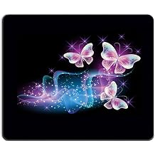 Mouse Pad, Square Mousepad, Personalized Premium-Textured, Non-Slip Rubber Base Mouse Mat, Waterproof Gaming Mouse Pad for Wireless Mouse, Computers, Laptop, Office, Home Adventure