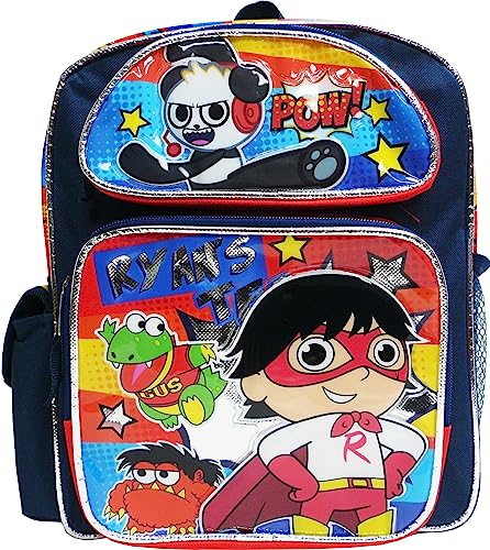 Ryan's World 16' Large Backpack New