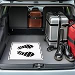 CALLARON 60Pcs Paper Car Foot Mats 50 x 38cm Disposable Floor Foot Mat Paper Car Foot Pad Portable Floor Mats Universal Car Floor Mats for Automotive Truck SUV