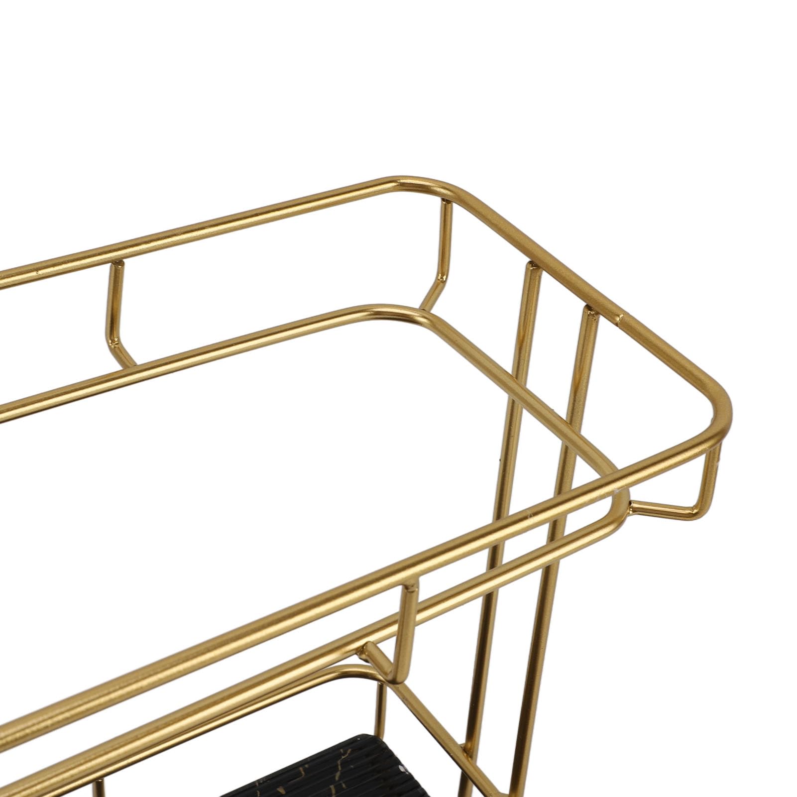 Étagère De Comptoir À 2 Niveaux, Pour Salle De Bain Et Épices De Cuisine
