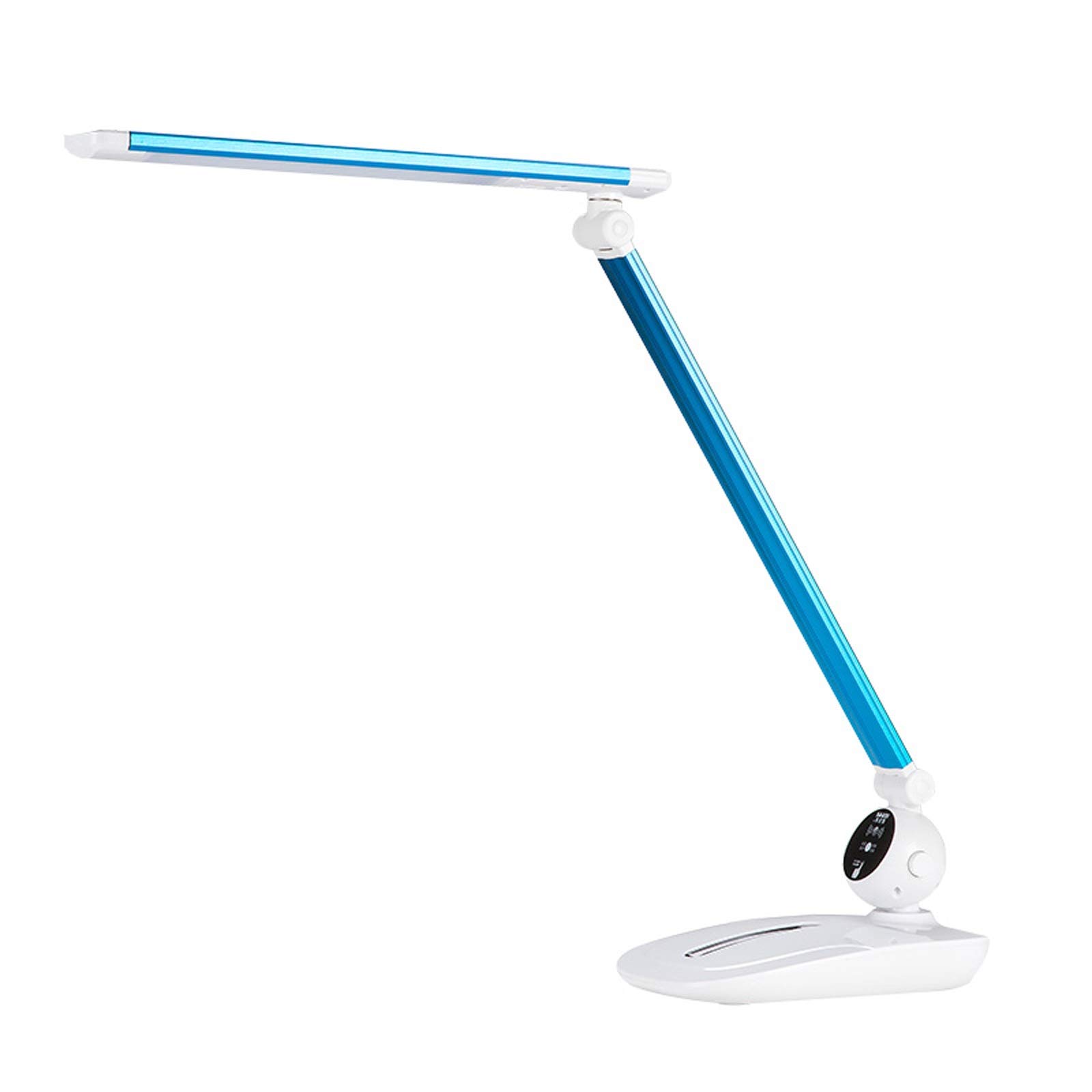 Lámpara Escritorio LED Lámpara de escritorio de 10W, lámpara de escritorio LED de control táctil, lámpara de escritorio de estudiantes, lámpara de lectura enchufable para hogar y oficina, luz blanca c