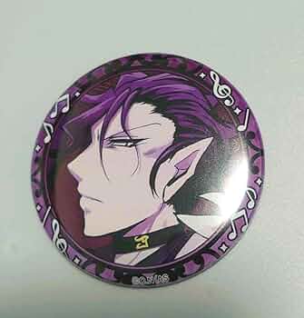 魔入りました！入間くん カルエゴ カラ鉄限定 缶バッジ 魔入間 カラ鉄 魔入りました!入間くん 魔入間 カラ鉄 カルエゴ - メルカリ