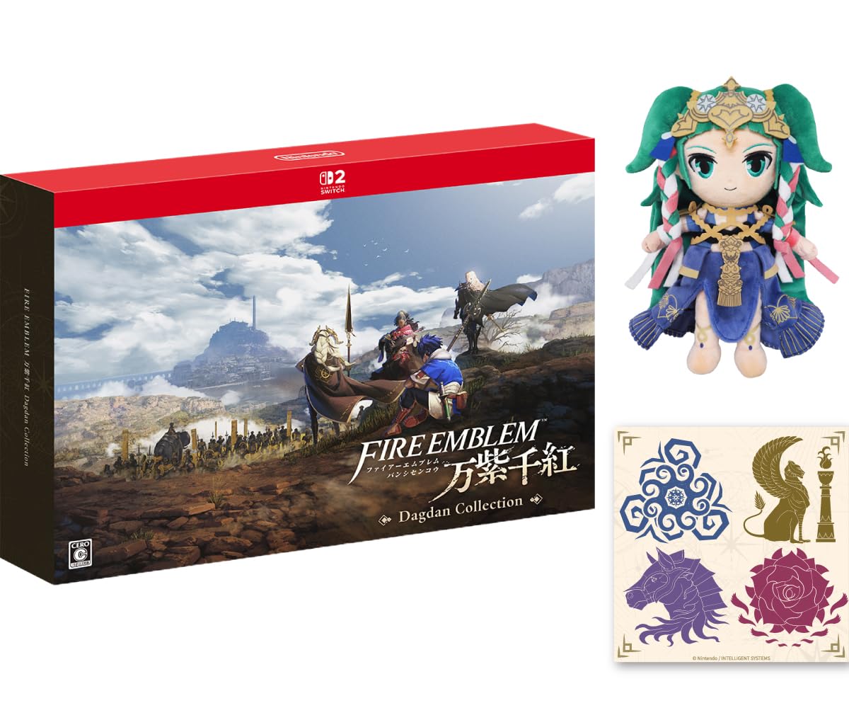 Amazon.co.jp: ファイアーエムブレム 万紫千紅 Dagdan Collection