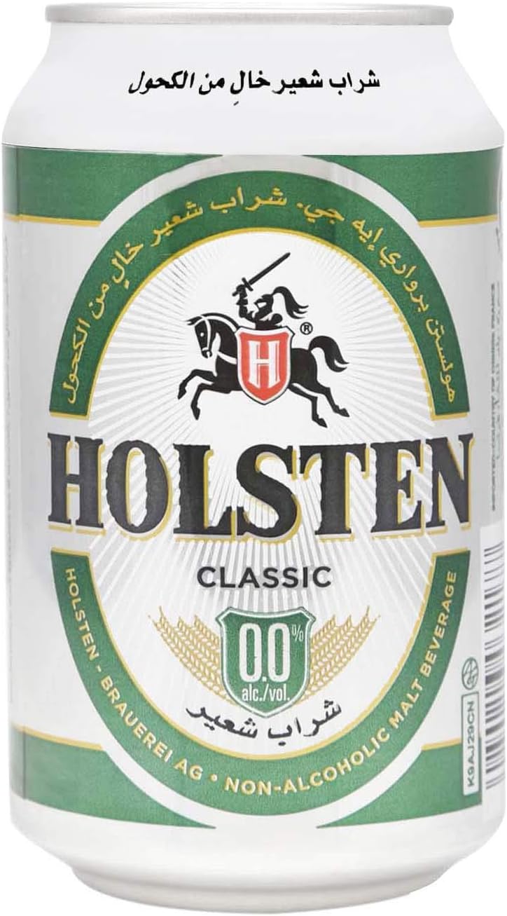 Holsten Classic Flavor Malt Beverage, 330 Ml