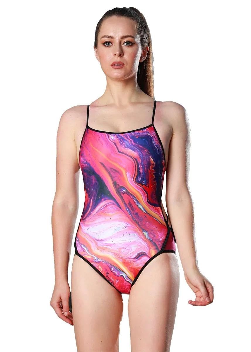 Maillot de bain dos nageur Phoenix idéal pour vos séances d'aquagym matinales - 8