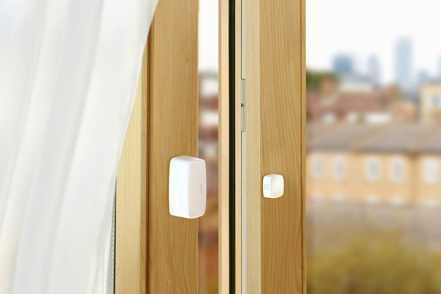 Eve Door & Window - Wireless contact sensor with Apple HomeKit technology, Bluetooth Low Energy