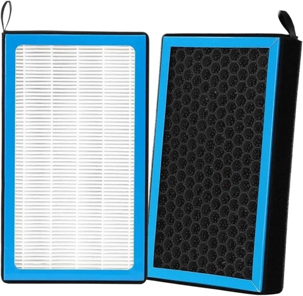 Cabin Air Filter Cabin Filter Car Air Filter Compatible for VW ID4 ID.3 ID6 2023 2022 2021 Car Cabin Air Filter With Activated Carbon(2 PCS)