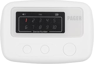 Vive Wireless Caregiver Pager - Nurse Alert for Dementia Patients - Smart Portable Medical System for Caretaker - Connects to Call Button, Door, Window, Bed, Chair, Floor Alarm Pads