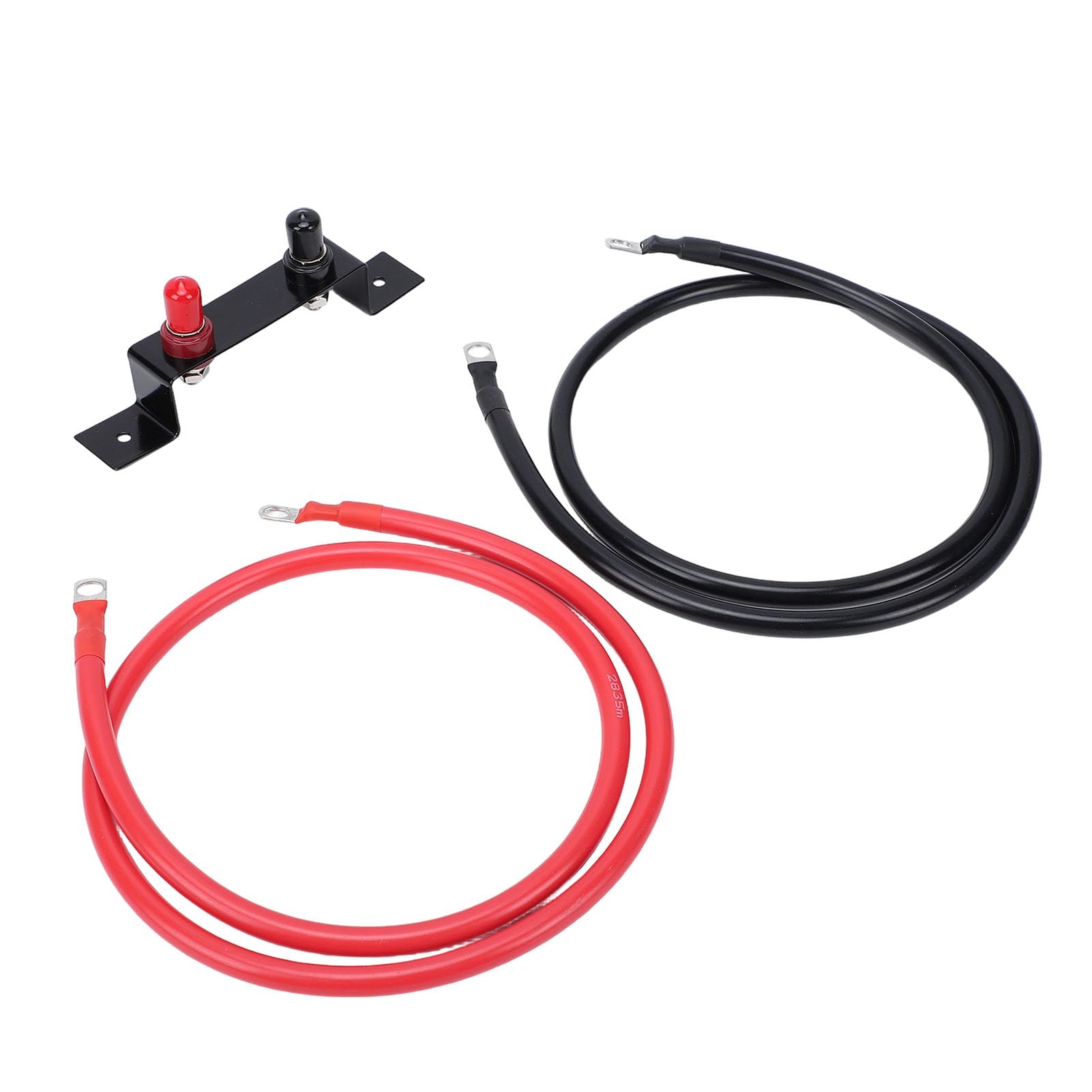 Ausla Kit de Déplacement de Borne de Batterie 4AWG 1,2M, Câble de