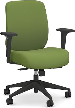 HON Altern Ergonomic Office Chair, Fabric Office Desk Computer Chair, Pear