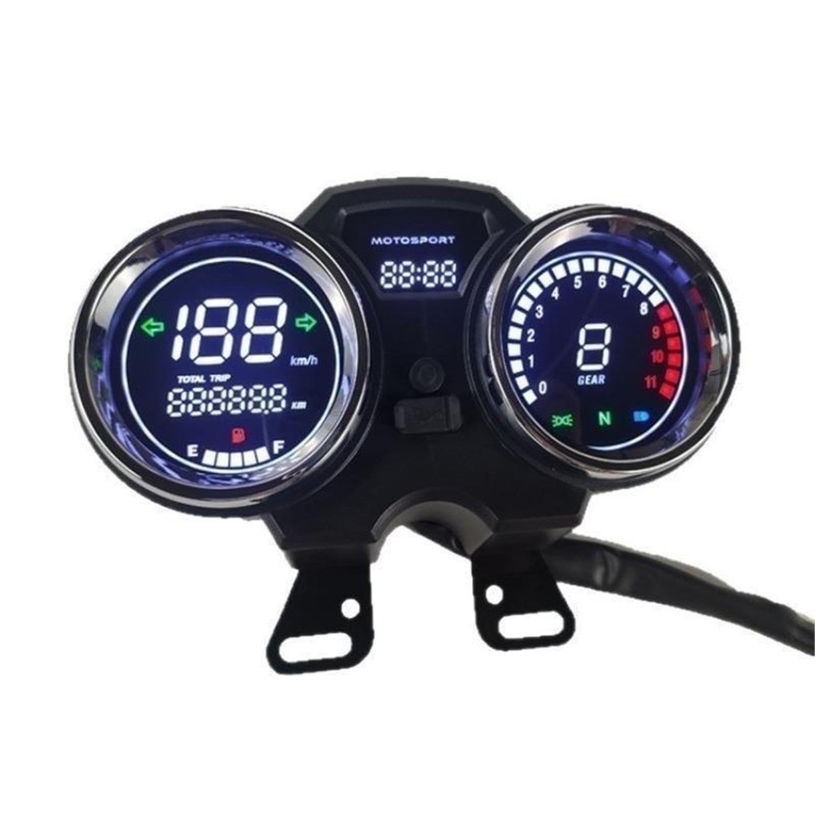 moto Medidor distancia Instrumento Para Rc200 RC250 Trueno 125