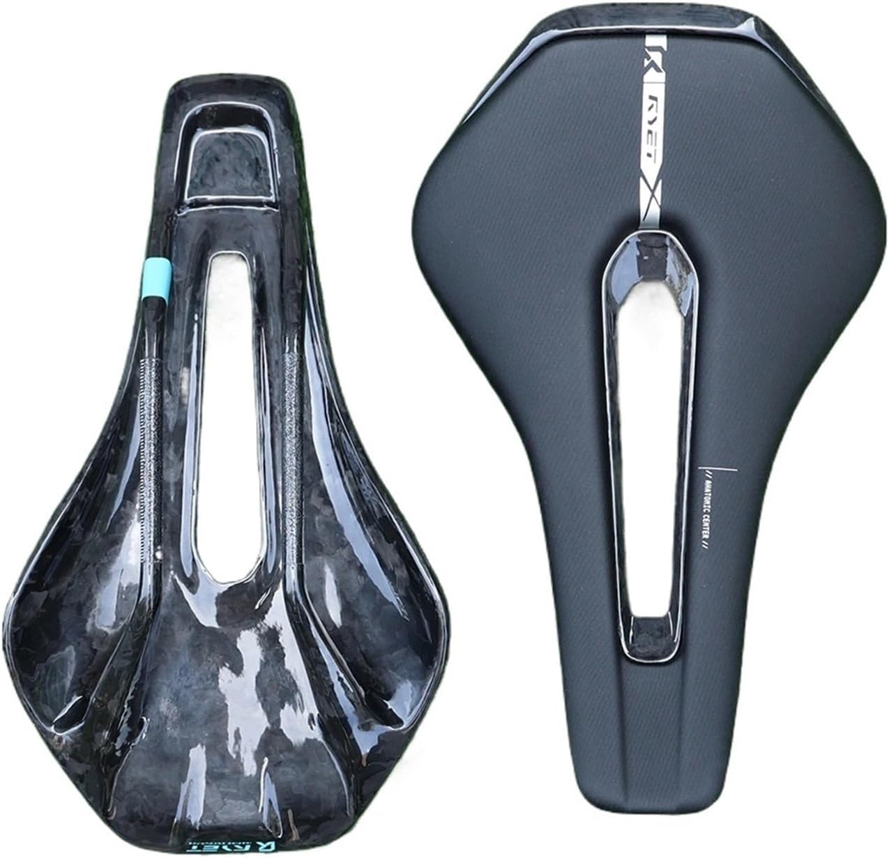 1PCS 3D Printed Bike Saddle 245x135/145mm for MTB Gravel Road Ergonomic Racing Hollow Tech Cycling Seat