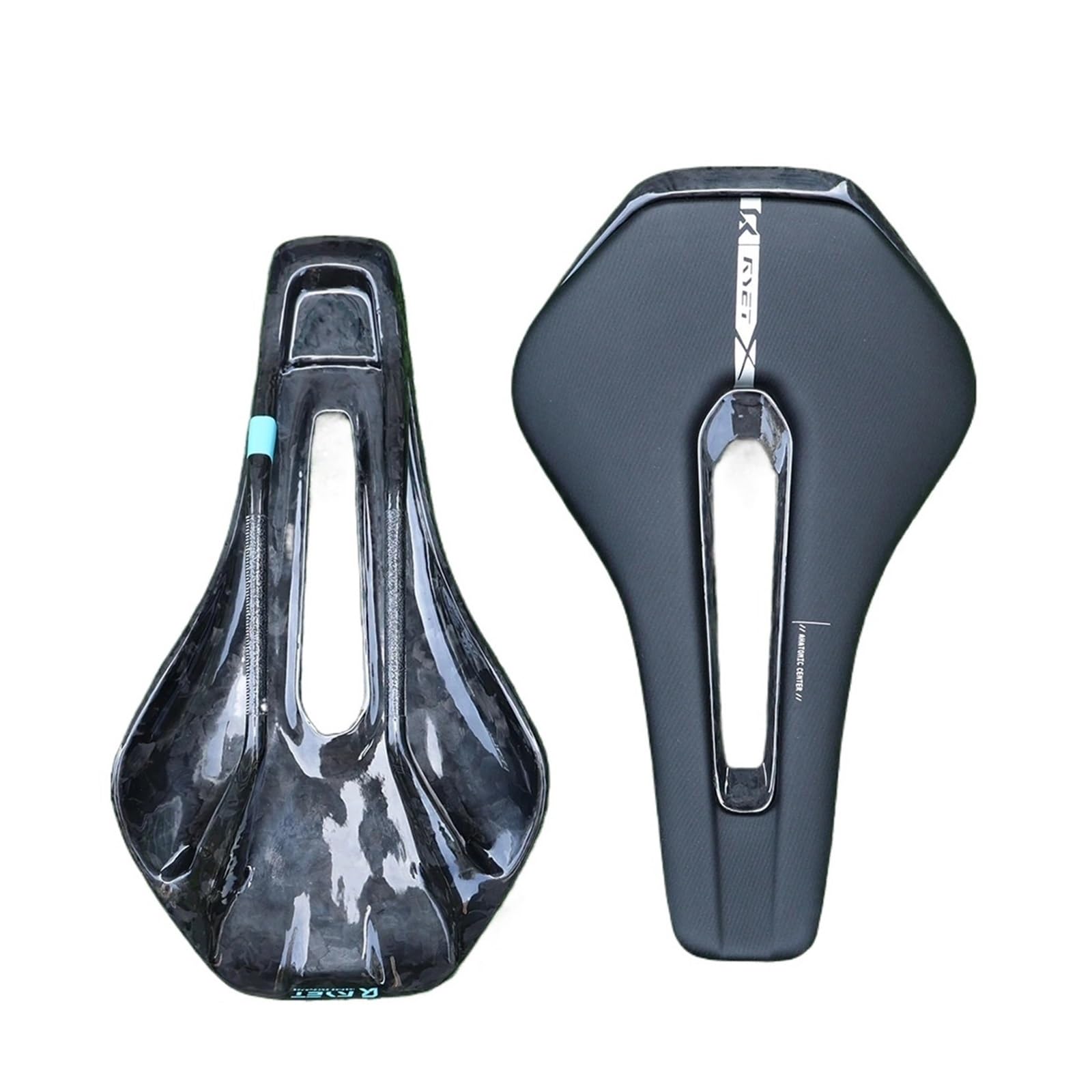 Sella for bici cava stampata in 3D da 1 pezzo for ciclismo corsa