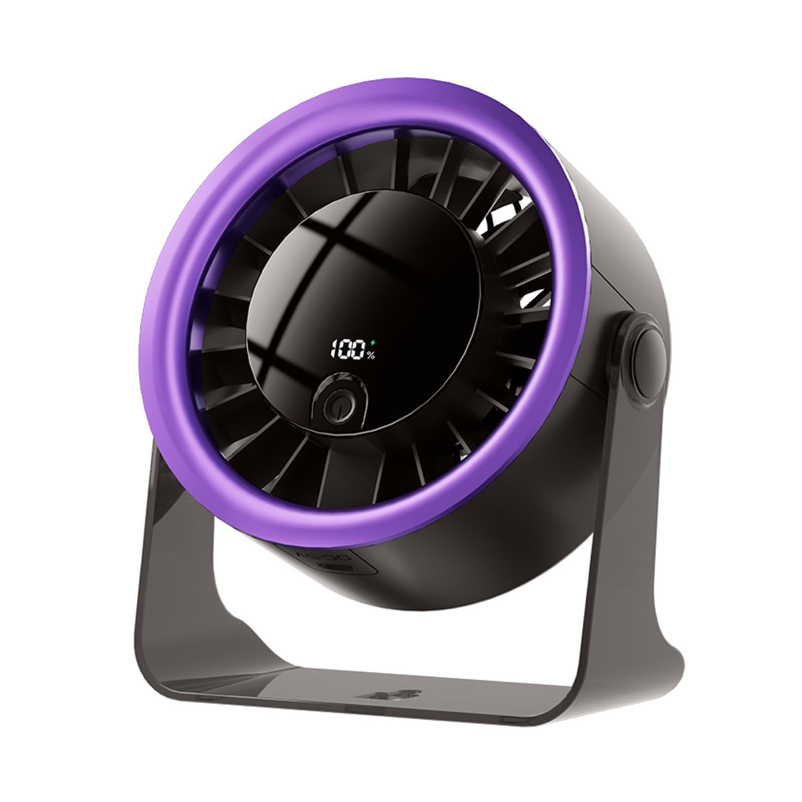 Hsyzygian Lightweight ABS Individual Fan Containing 1800mAh Power Cell and Quiet Action Camping Fan
