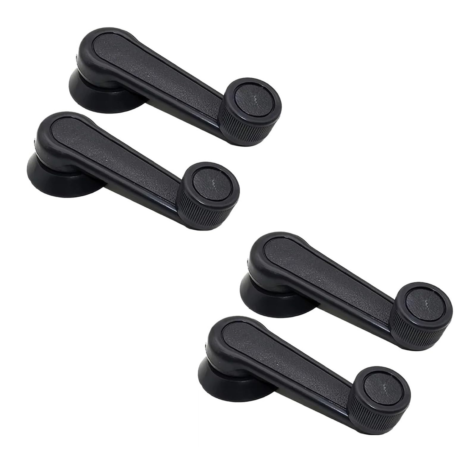 Lhdktee for with Most Car Windows 1/2/4/8/10piece Car Window Handle Window Rocker for Handle Window Lifter Hand Crank Car Window Handle(4piece)