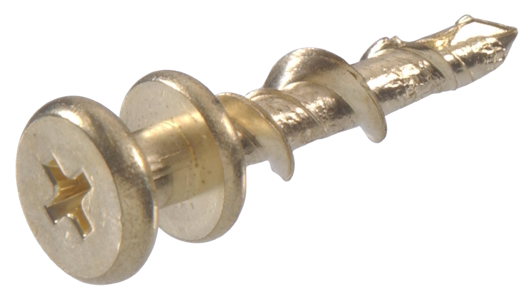 The Hillman Group 376247 WallDog Self-Drilling picture Hanger, Brass