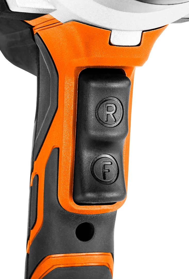 NEO TOOLS Avvitatore elettrico a percussione 1020 W, 950 Nm max coppia 950 Nm, potenza 1020 W, fodera 1/2", velocità di rotazione 2600 giri/min, con 4 chiavi a bussola 17, 19, 21, 22 mm
