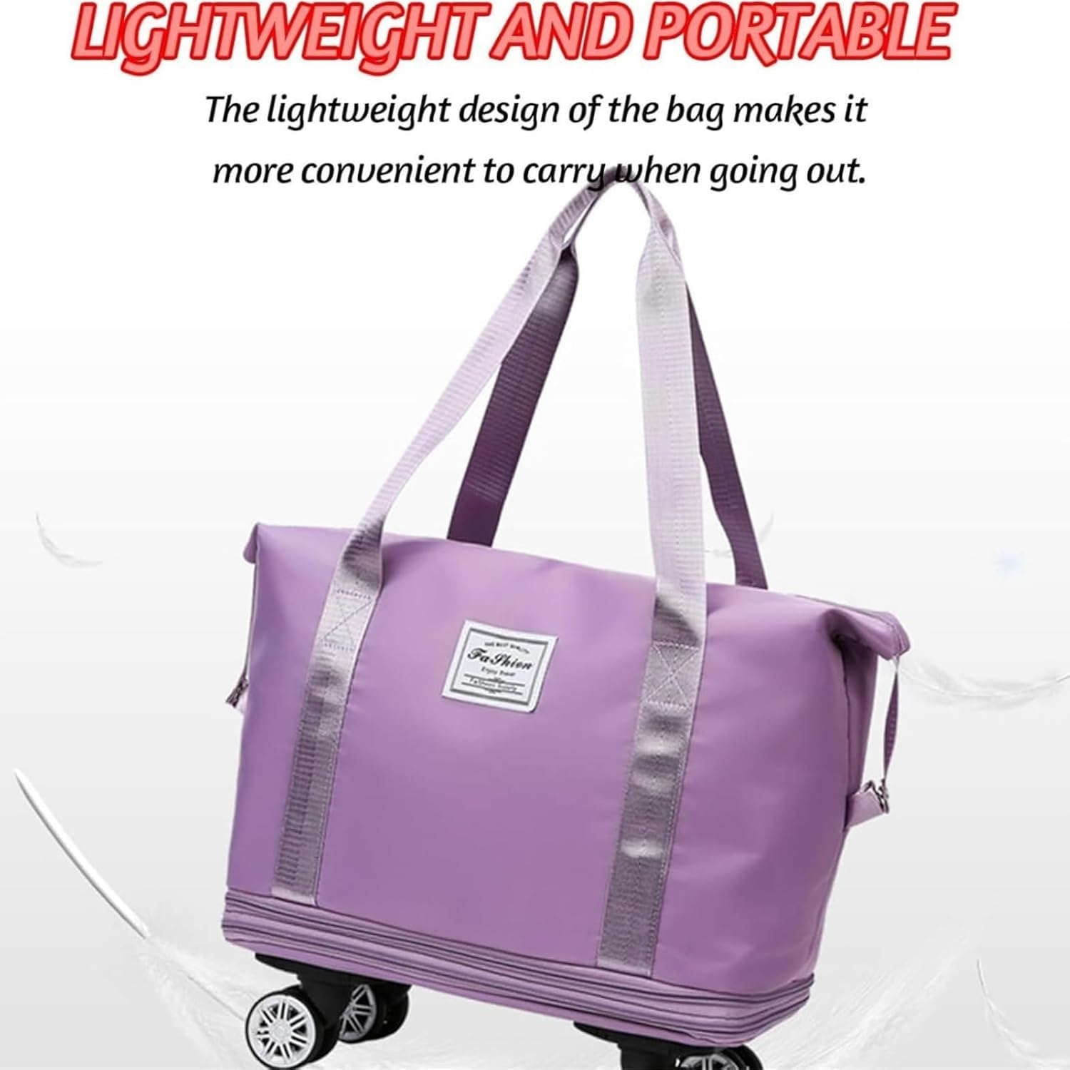 Sparkhomez (ティエカイ) Sparkhomez トラベルバッグ キャスター付き ユニバーサルホイール付き荷物 ビジネス用