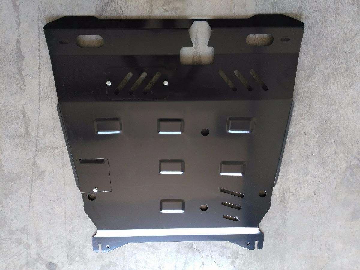 Protección inferior del motor de acero compatible con Mitsubishi ASX (2010-2023)