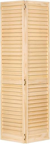 Puerta de armario, plegable, planta de persiana