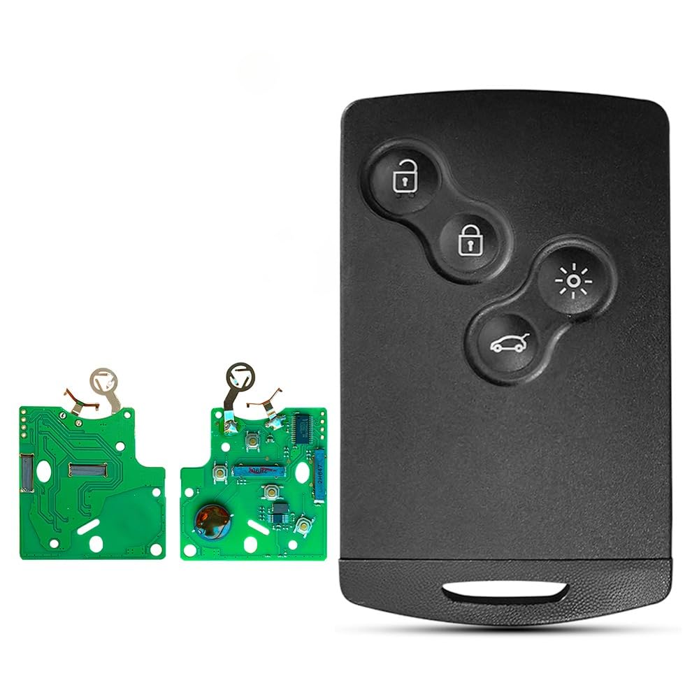 Guscio Chiave Renault Per Espace Megane Scenic - Telecomando Sostitutivo 1 Tasto - Foto 7