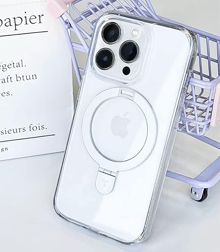 Miniatura 7 de TORRAS Funda magnética UPRO Ostand para iPhone 13 Pro Max de 6.7 pulgadas apta para MagSafe Soporte ajustable Nunca amarilla Protección de grado MIL