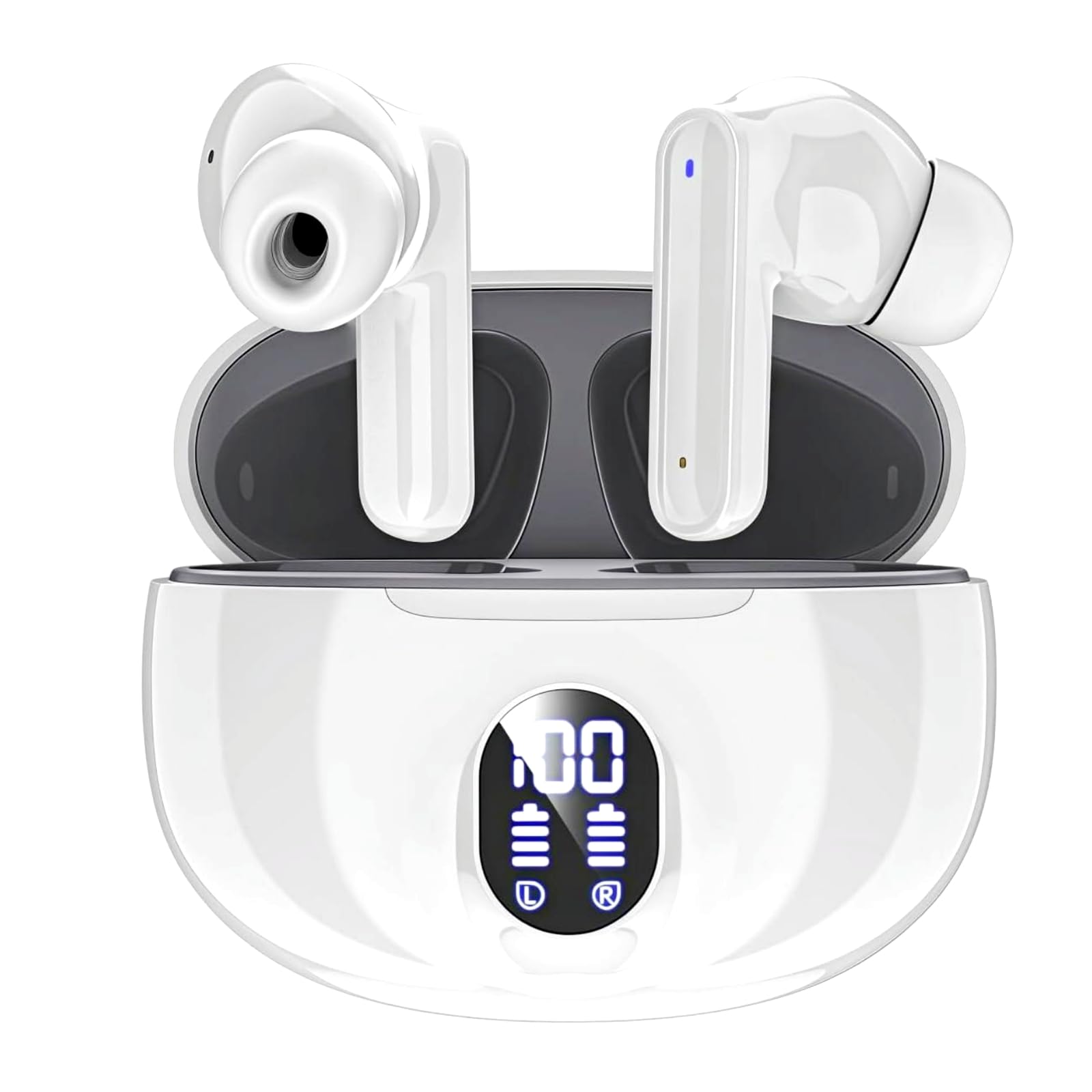 Amazon.co.jp: イヤホン Bluetooth ワイヤレスイヤホン 2025最新