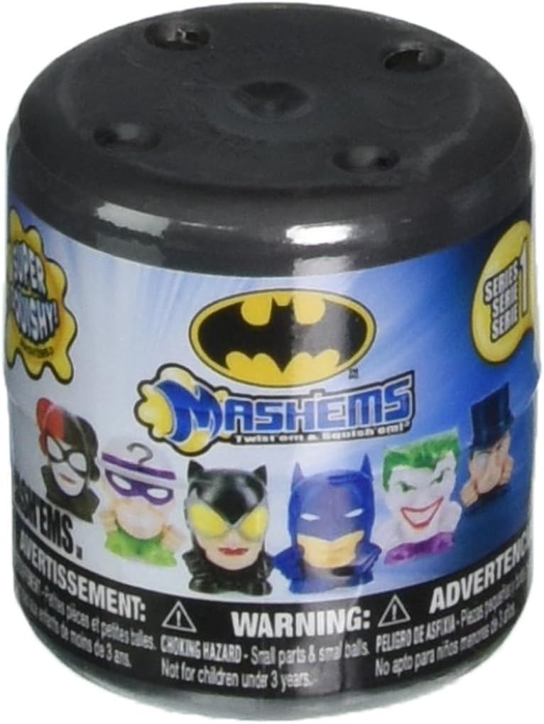 Batman and Villains Mash'ems - 1 Piece