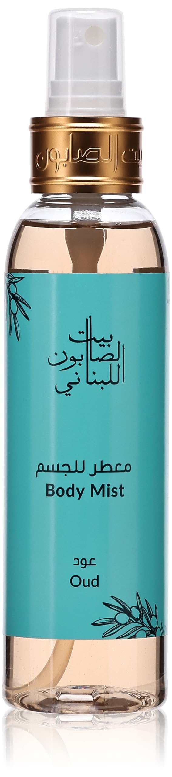 Bayt Al Saboun Al LoubnaniOud Body Splash, 150 Ml