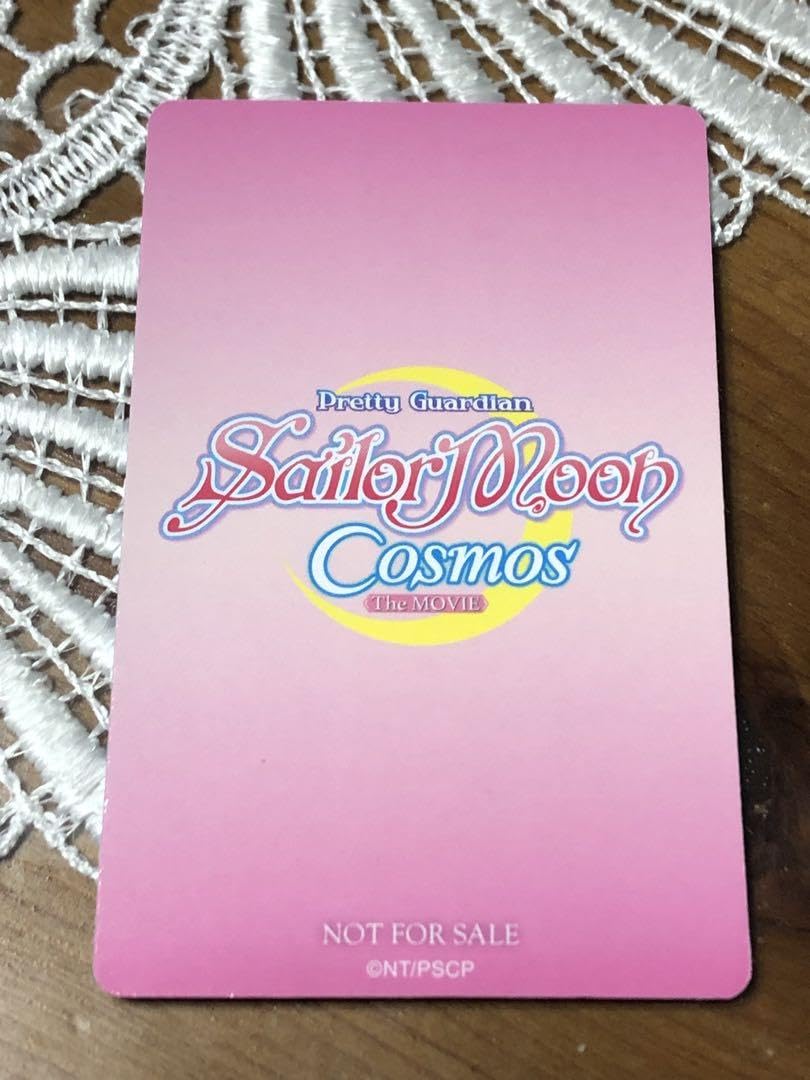 セーラームーン - セーラームーンカフェ　台湾　カード　ノベルティ セーラームーンCosmos 台湾 セーラームーンカフェ カード ノベルティ
