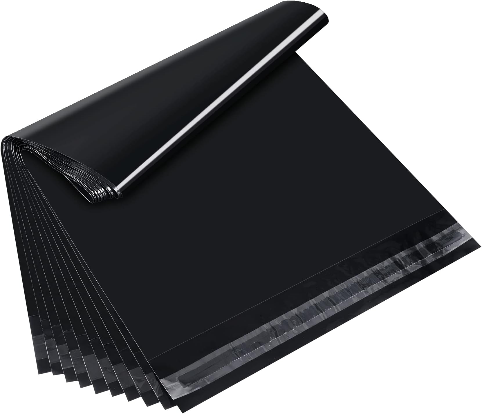 60pcs Black Mail Bags