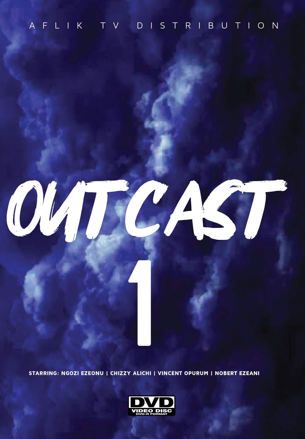 Outcast 1 DVD norteamericano importado versión original subtitulada