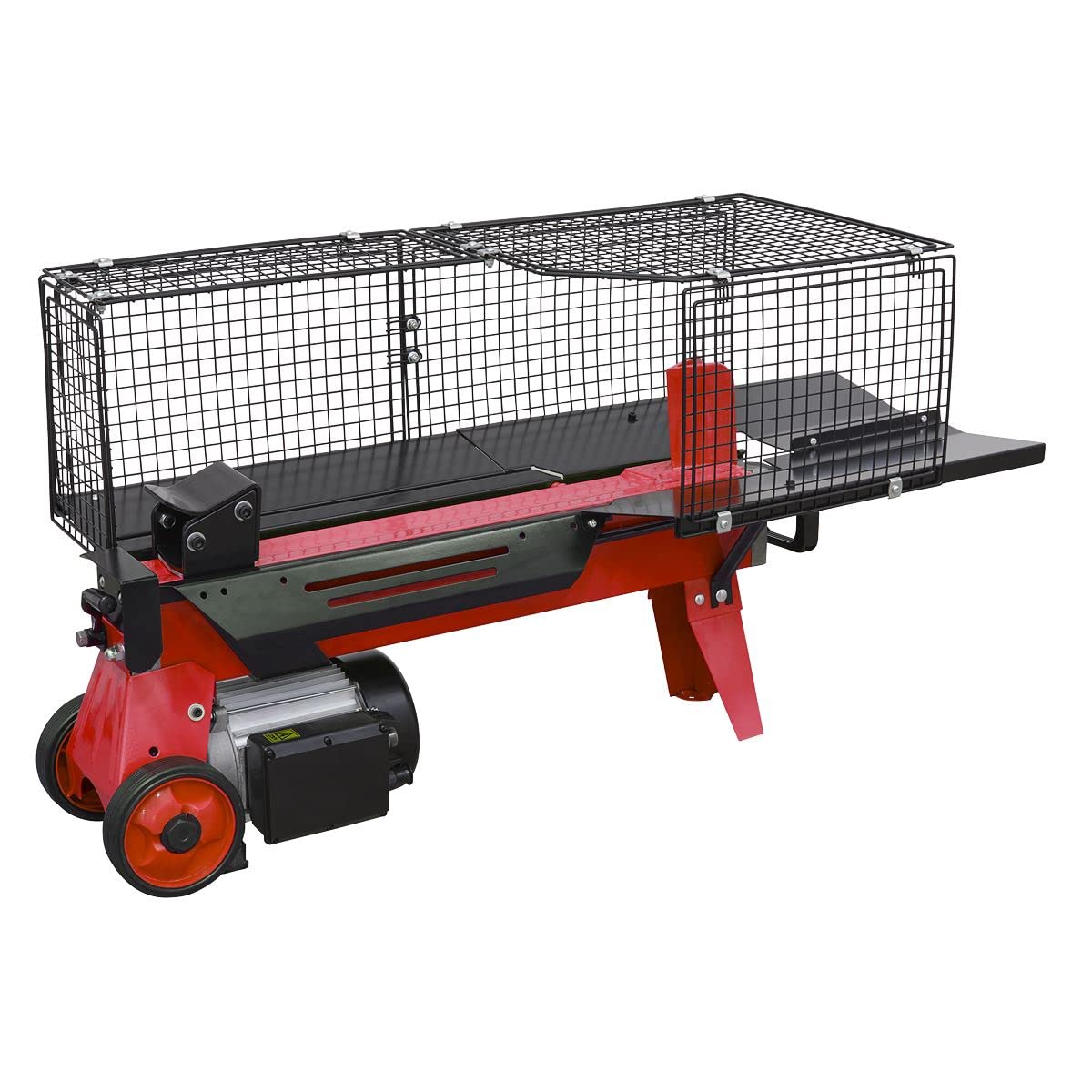Sealey LS520H - Spaccalegna orizzontale, capacità 5tonnellate 520 mm