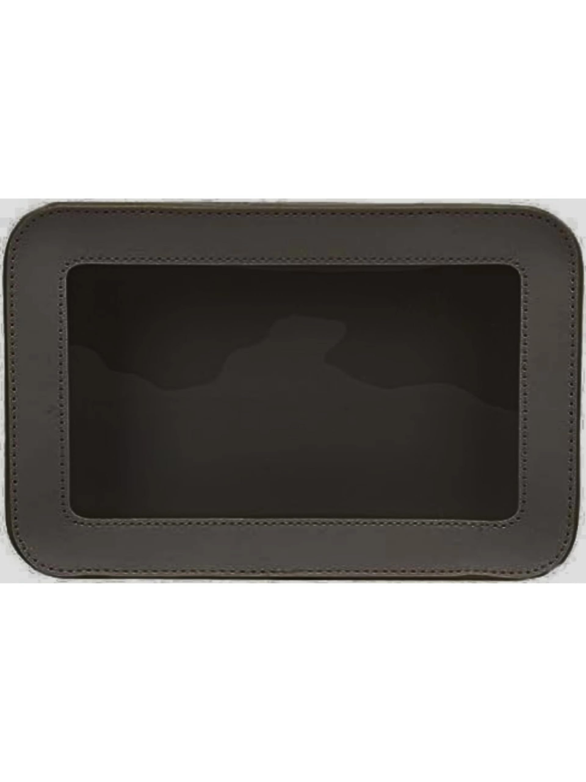 NiCoLa Clear Makeup Bag Travel Makeup Bag Black Clear Travel Toiletries Toiletry Cosmetic PVC Cosmetic Wash Business Bedroom Bathroom for Women