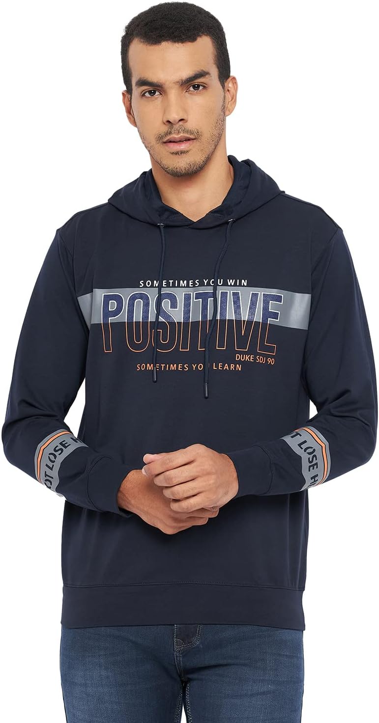Stardust Men Hooded Sweatshirt