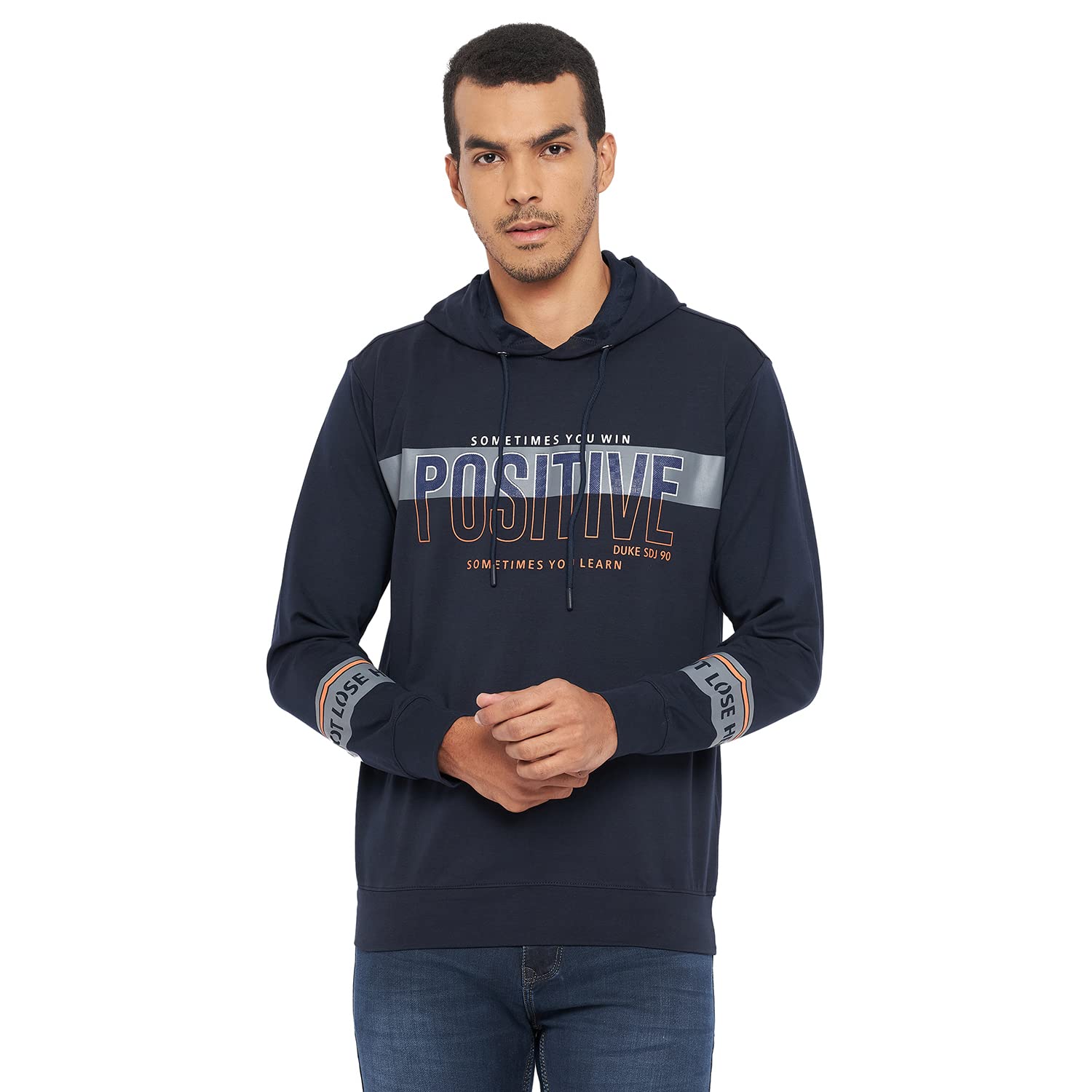 Stardust Men Hooded Sweatshirt
