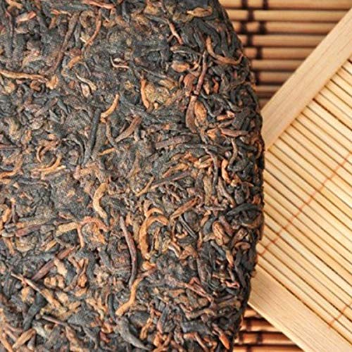 Té chino de Pu'er 357 g (0.787LB tea Té de Puer maduro Té negro Rima vieja Árboles viejos Té de Pu erh Cuidado de la… - Imagen 6
