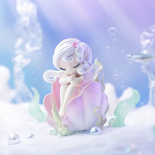 Miniatura 6 de 52TOYS Candybox - Juego de elfos marinos para dormir, 2 figuras de acción, juguete coleccionable de decoración de escritorio de 3.3 pulgadas, el