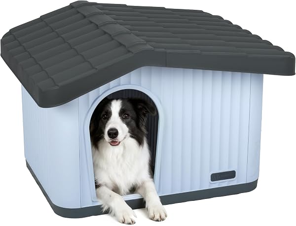 VOUNOT Weatherproof Pet Shelter