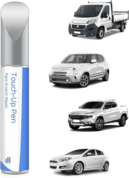 549/B/549 Bianco/Ducato White Pennello e vernice per ritocchi Fiat Exact Match - Per ritocchi su graffi e scheggiature - 1