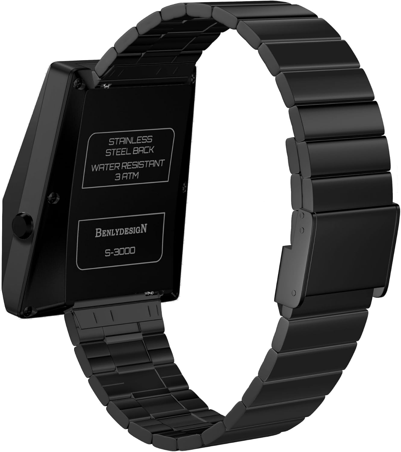 Back view of the watch