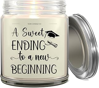 1OAK Vanilla Scented Candles Gifts for Women - Graduation Candle - 2025 Graduation Gifts for Her, Him - College, High School Senior 2025