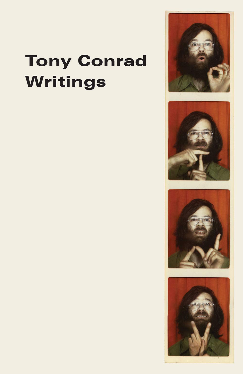 Tony Conrad: Writings by Constance DeJong (2019, Trade Paperback)