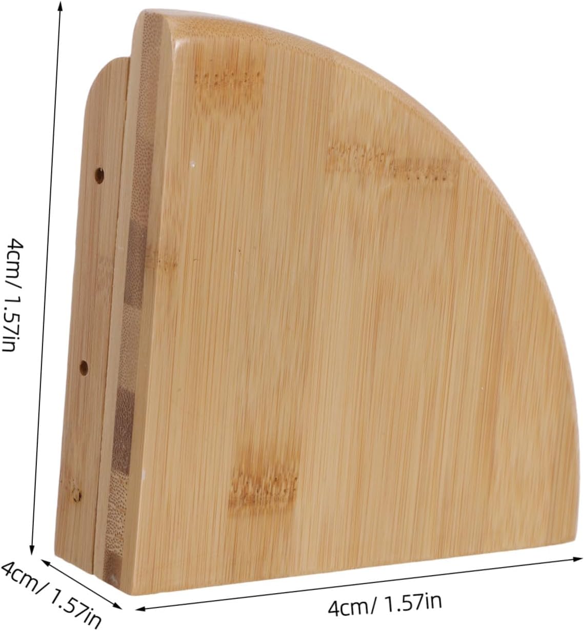 Fan-Shaped Corner Wall Shelf Organizer Rack with Smooth Surface 15x15x4cm Versatile Storage Solution for Busy Households and Kitchen Decor